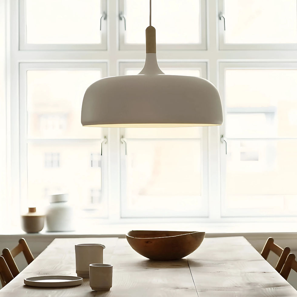 Thumbnail: Acorn Pendant Light