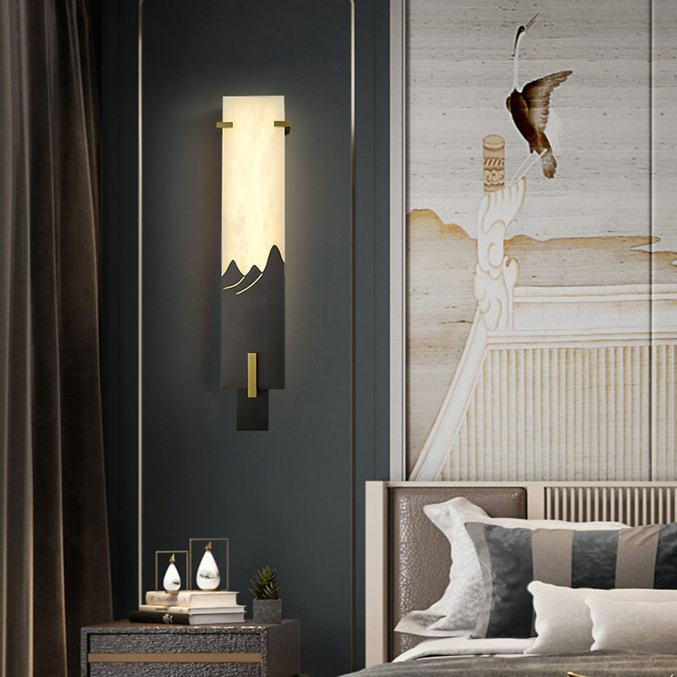 Thumbnail: Distant Mountain Wall Lamp