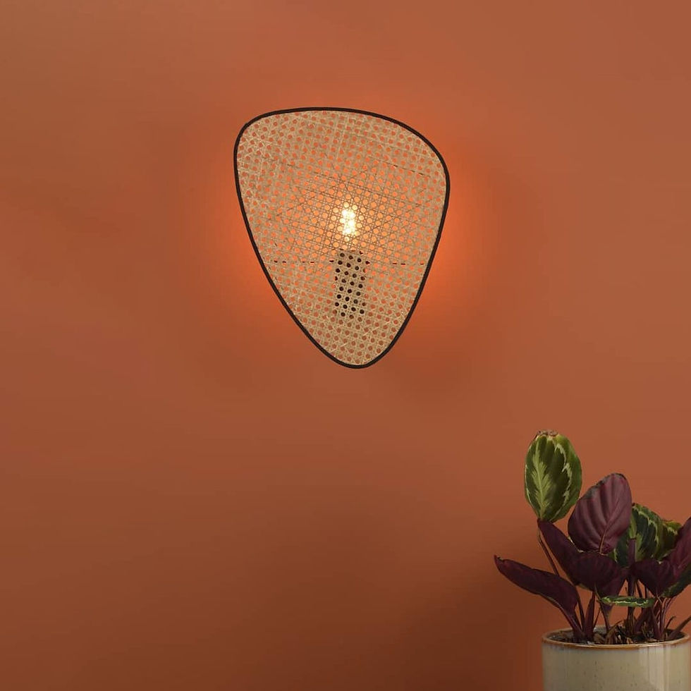 Thumbnail: Screen Cannage Sconce