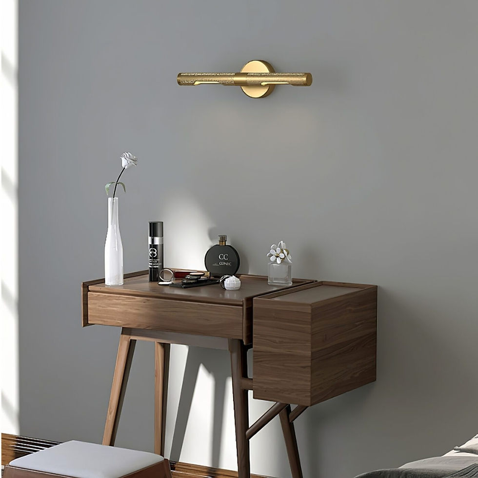 Thumbnail: Bamboo Wall Lamp