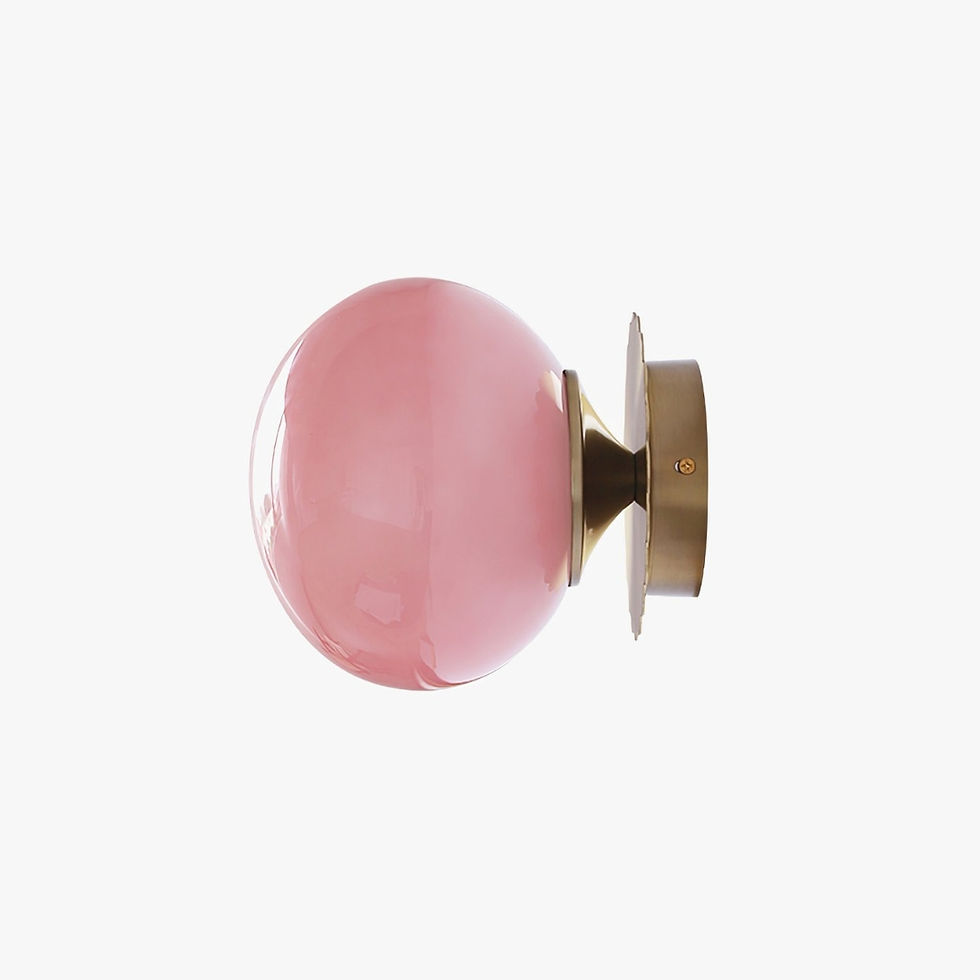 Thumbnail: Marshmallow Sconces