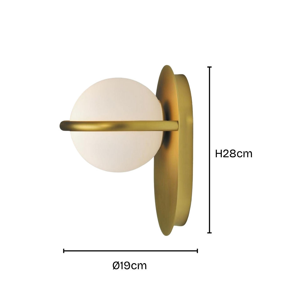 Thumbnail: Ball Wall Lamp