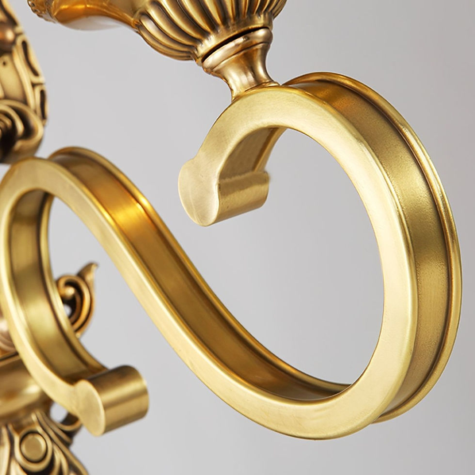 Thumbnail: Dalt Brass Wall Light