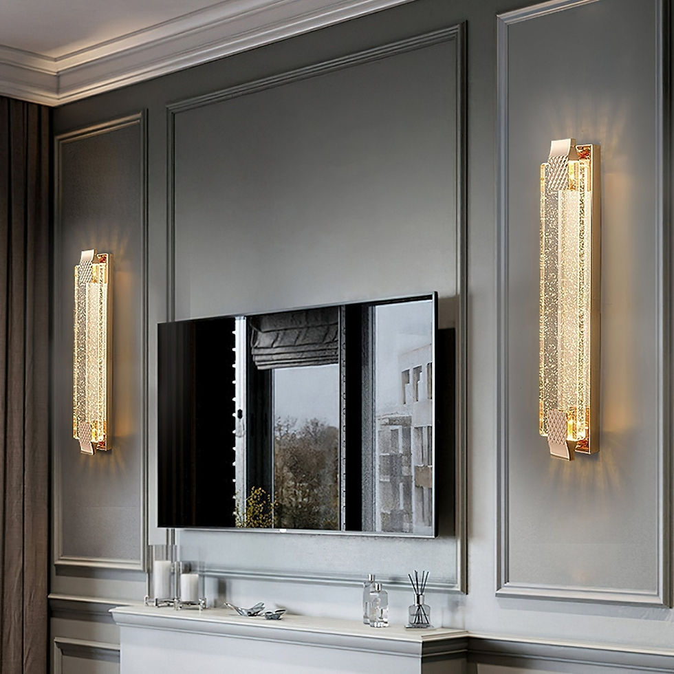 Thumbnail: Crystal Bubble Wall Lamp
