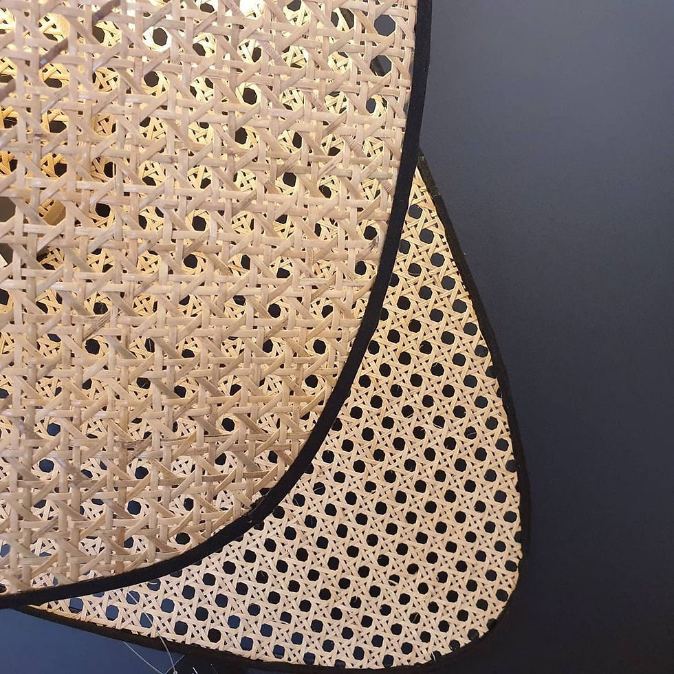 Thumbnail: Screen Cannage Sconce