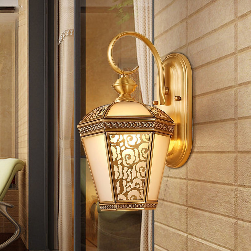 Thumbnail: Palace Pattern Wall Lamp