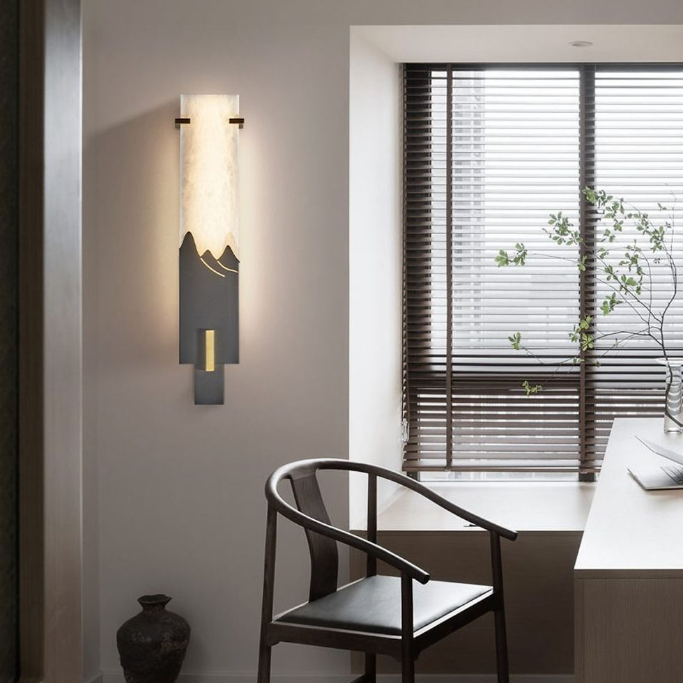 Thumbnail: Distant Mountain Wall Lamp