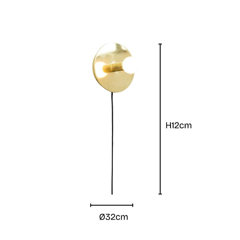 Thumbnail: Dot Wall Lamp