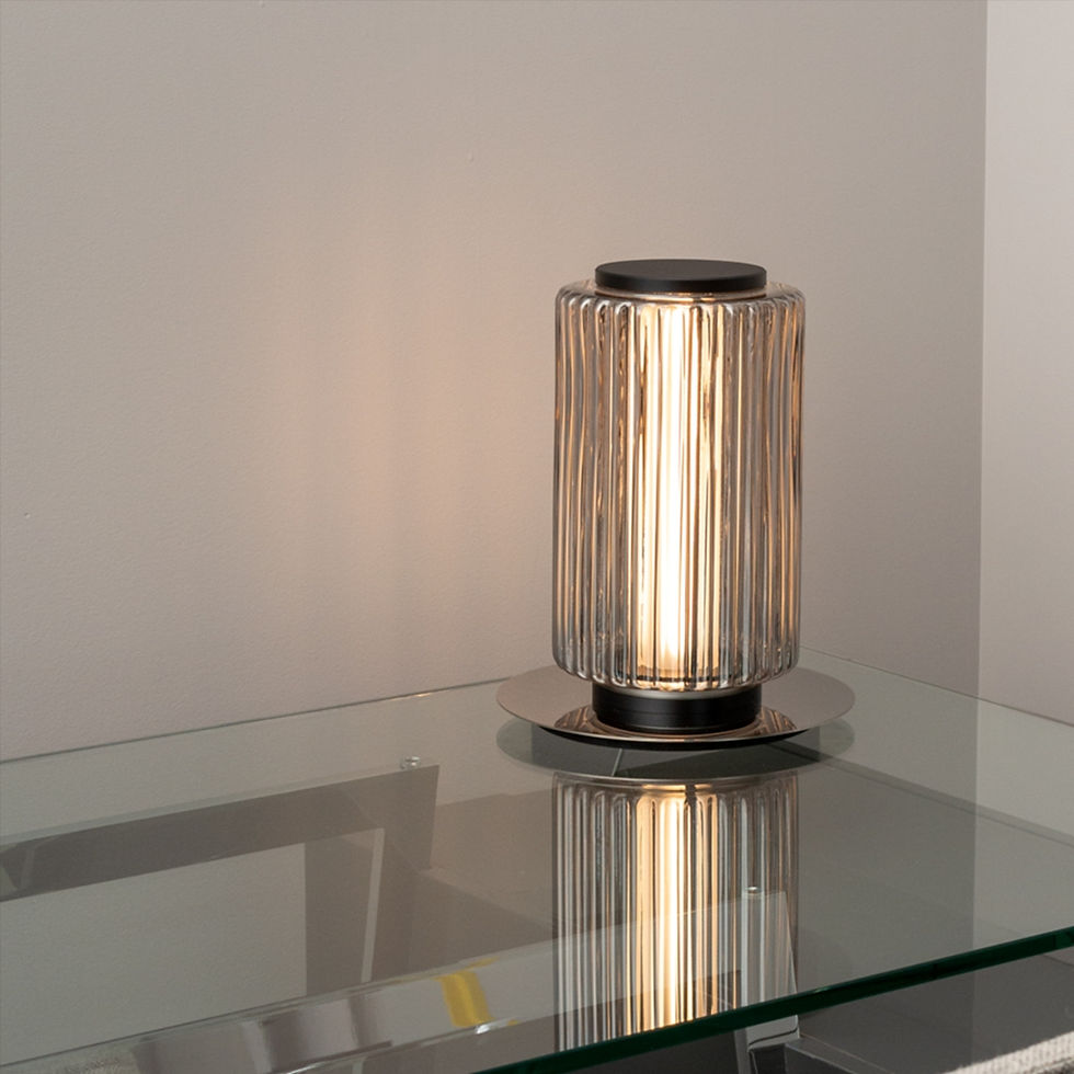 Thumbnail: CANDID Glass Floor Lamp