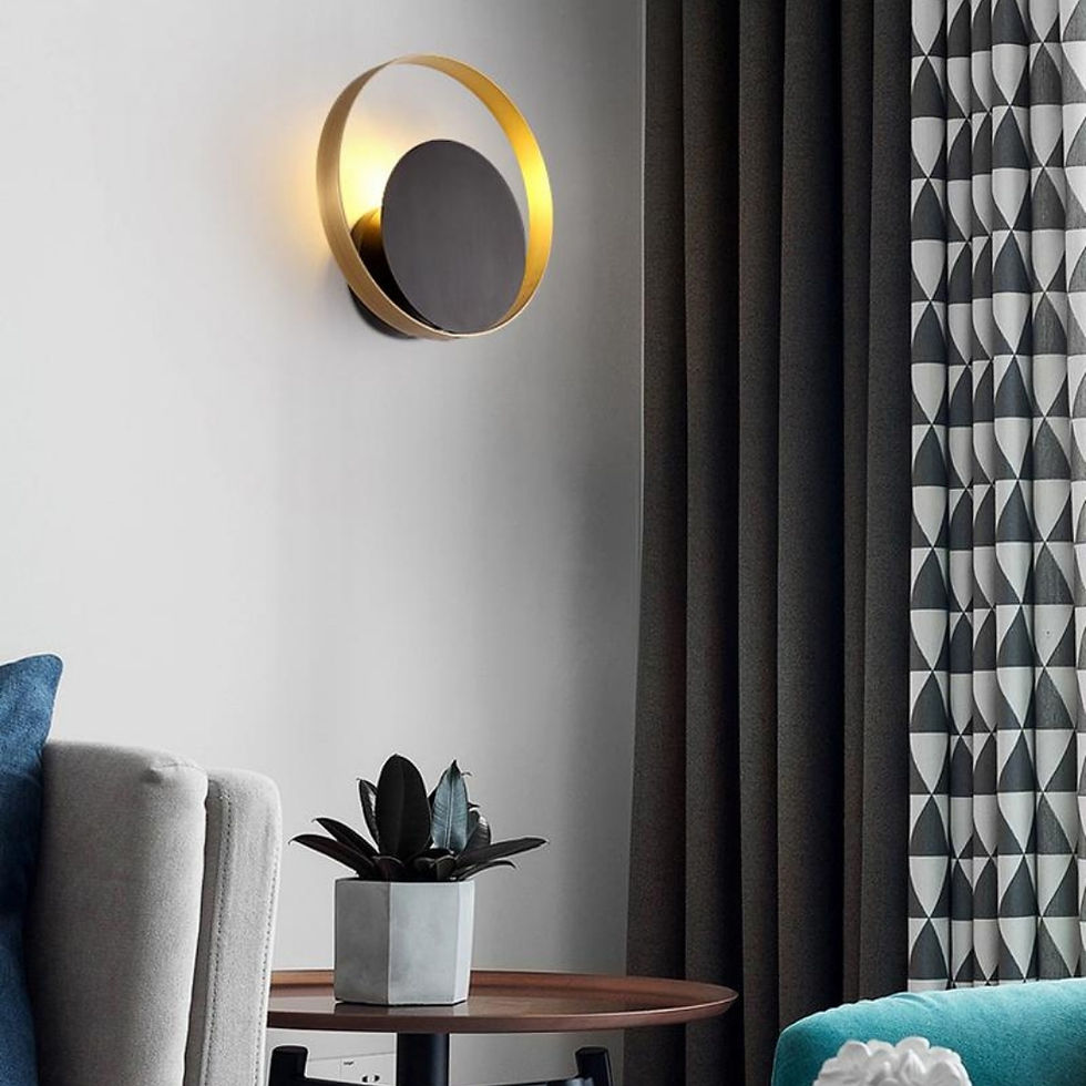 Thumbnail: Circle Wall Lamp
