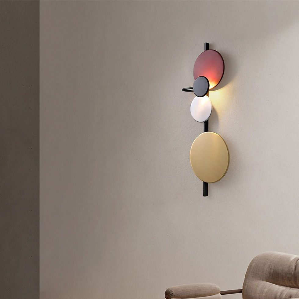 Thumbnail: Planet Wall Lamp