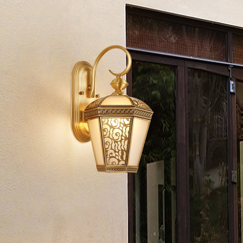 Thumbnail: Palace Pattern Wall Lamp
