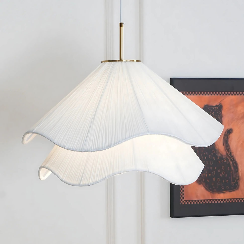 Thumbnail: Ethereal Bloom Pendant Light