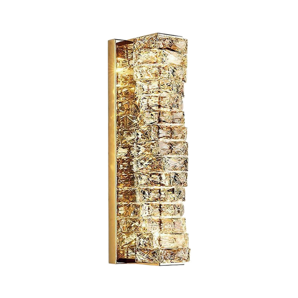 Thumbnail: Laminated Crystal Wall Light