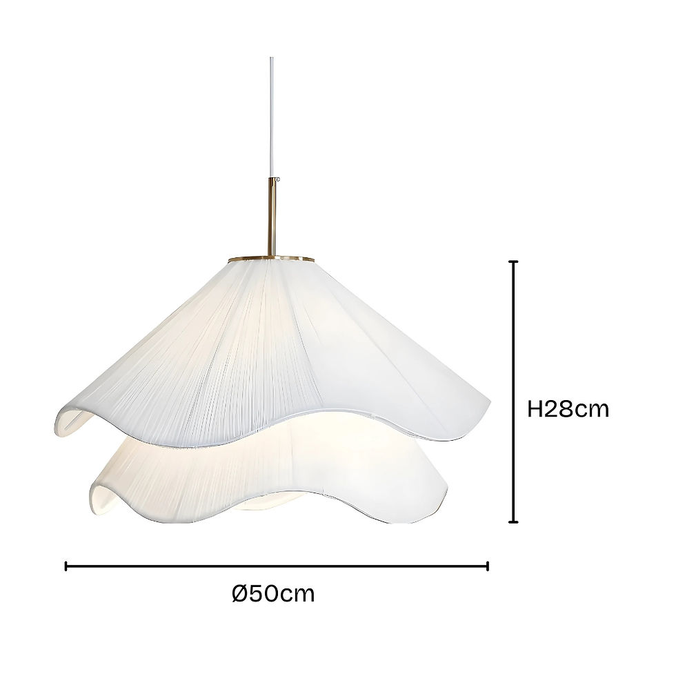 Thumbnail: Ethereal Bloom Pendant Light