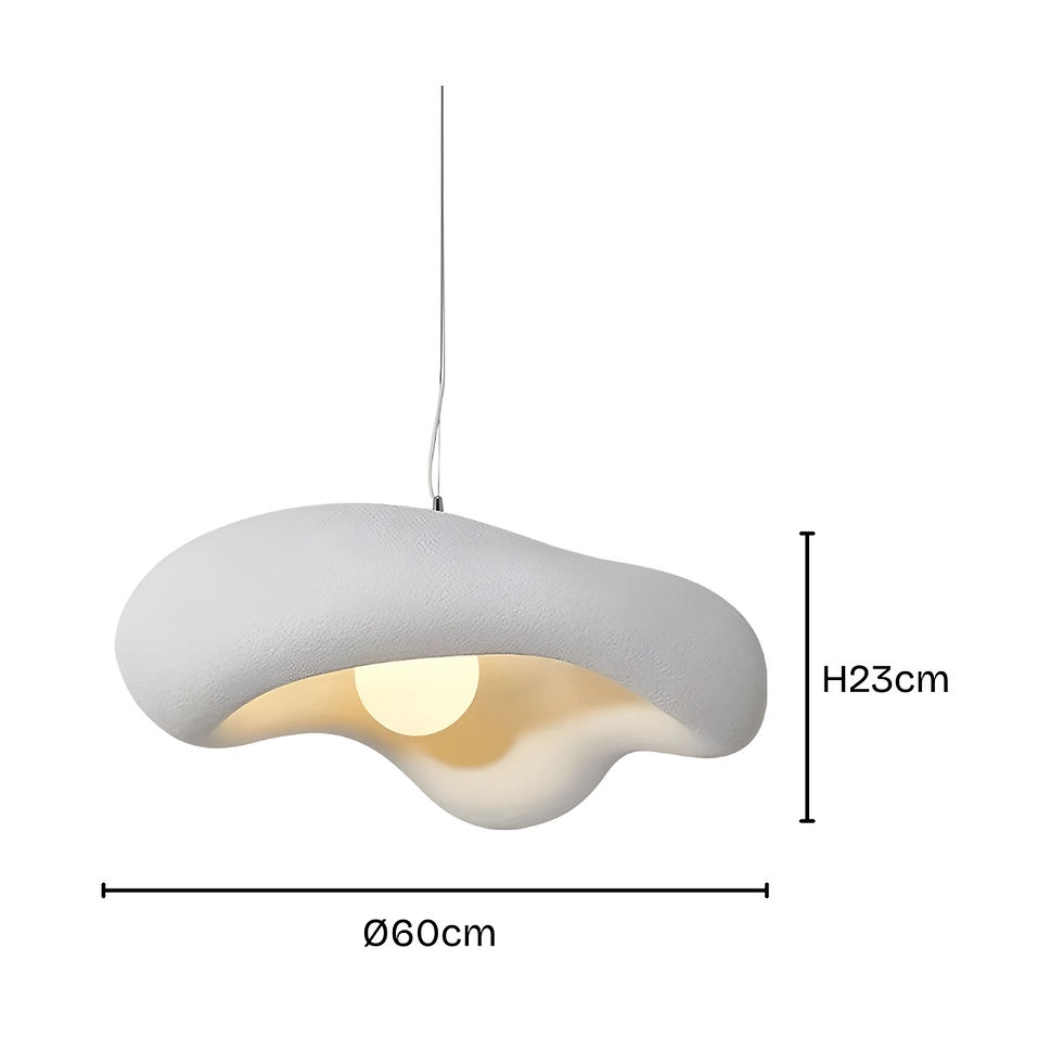 Thumbnail: Eterna Wabi Sabi Pendant Light