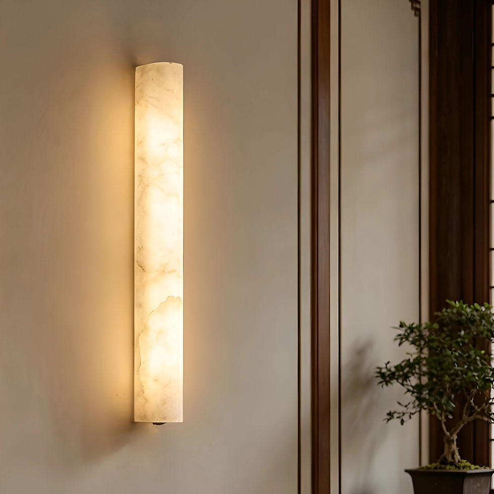 Thumbnail: AVELA Alabaster Wall Light