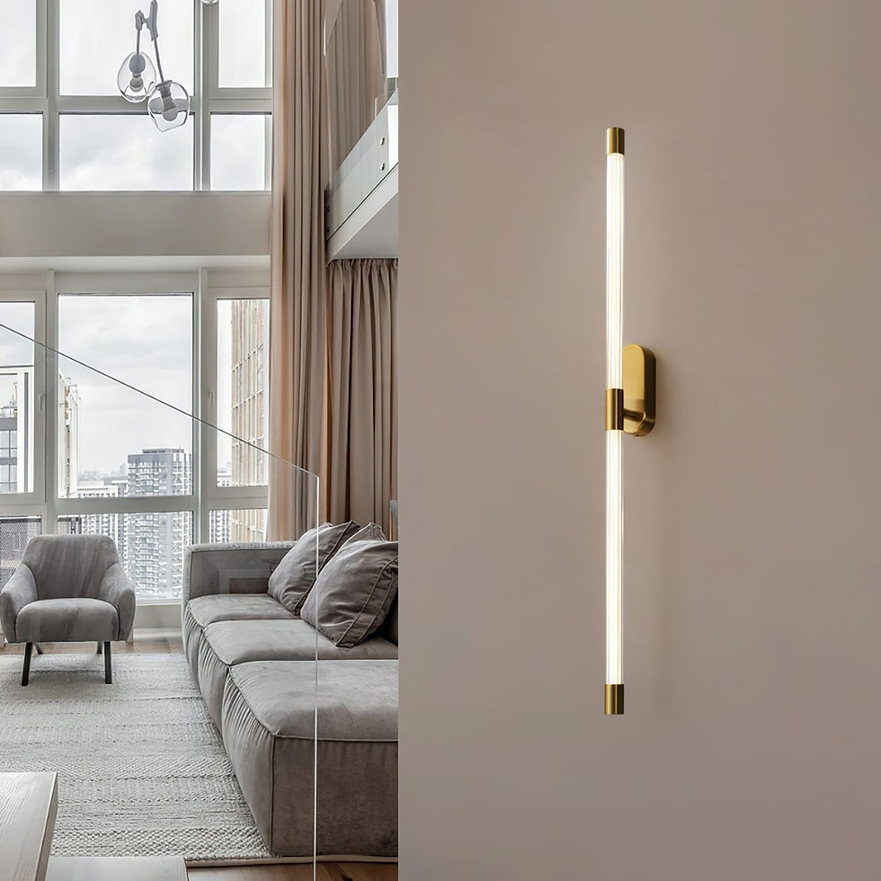 Thumbnail: Candle Linear Wall Light