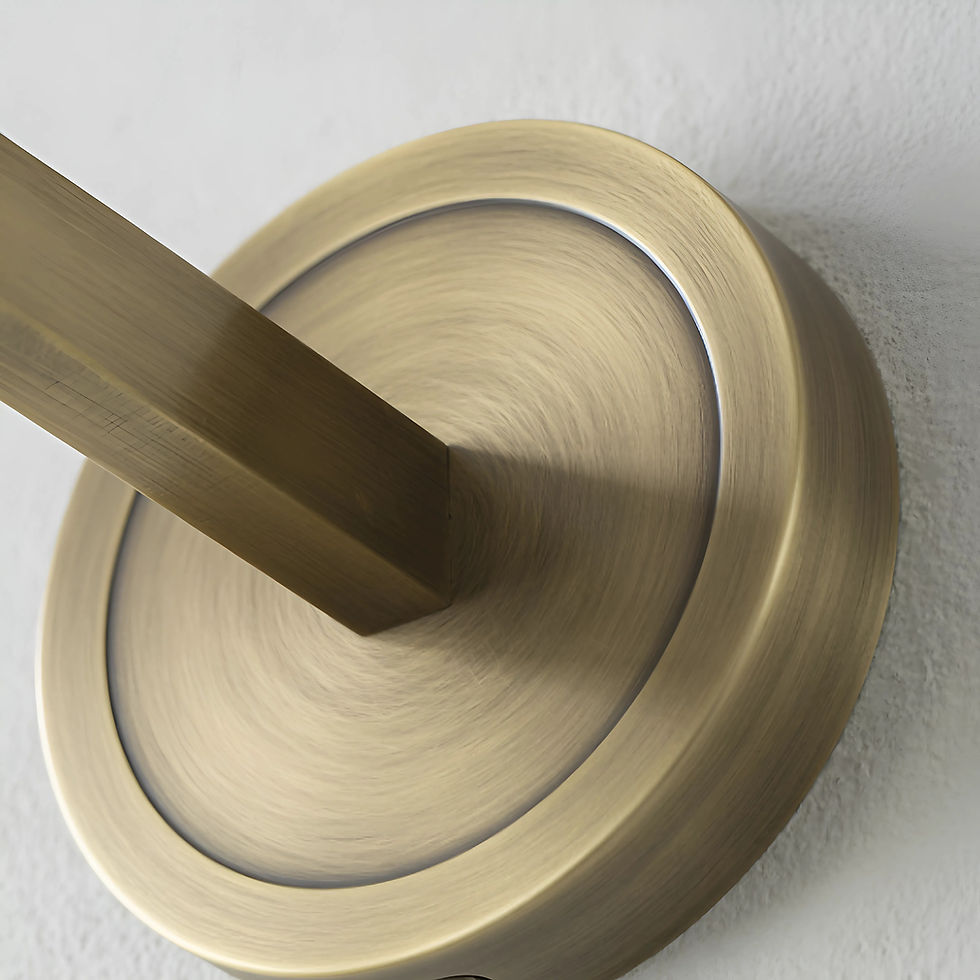 Thumbnail: KAELO Alabaster Wall Light