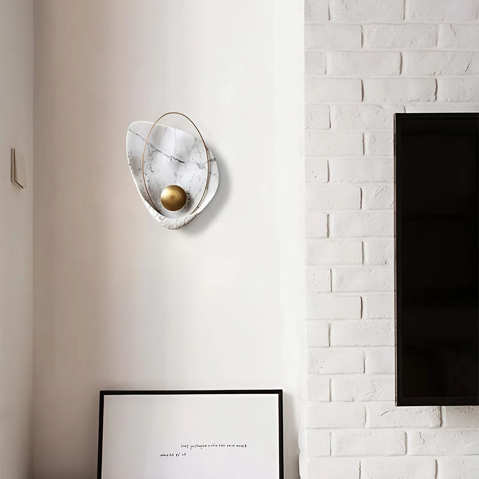 Thumbnail: Pearl Wall Lamp