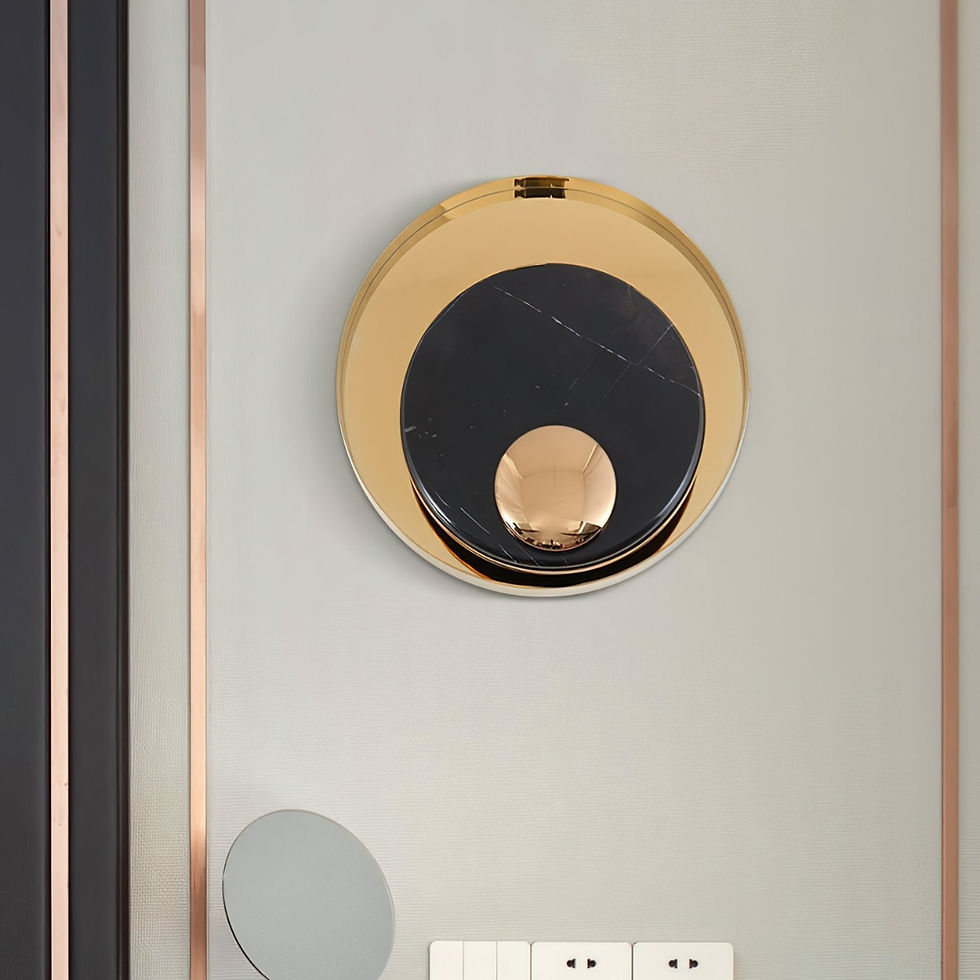 Thumbnail: Deformed Wall Lamp