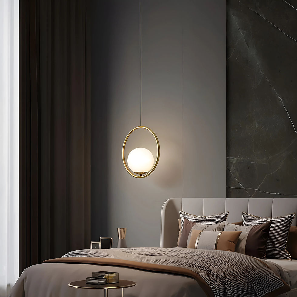 Thumbnail: Mila Pendant Lamp