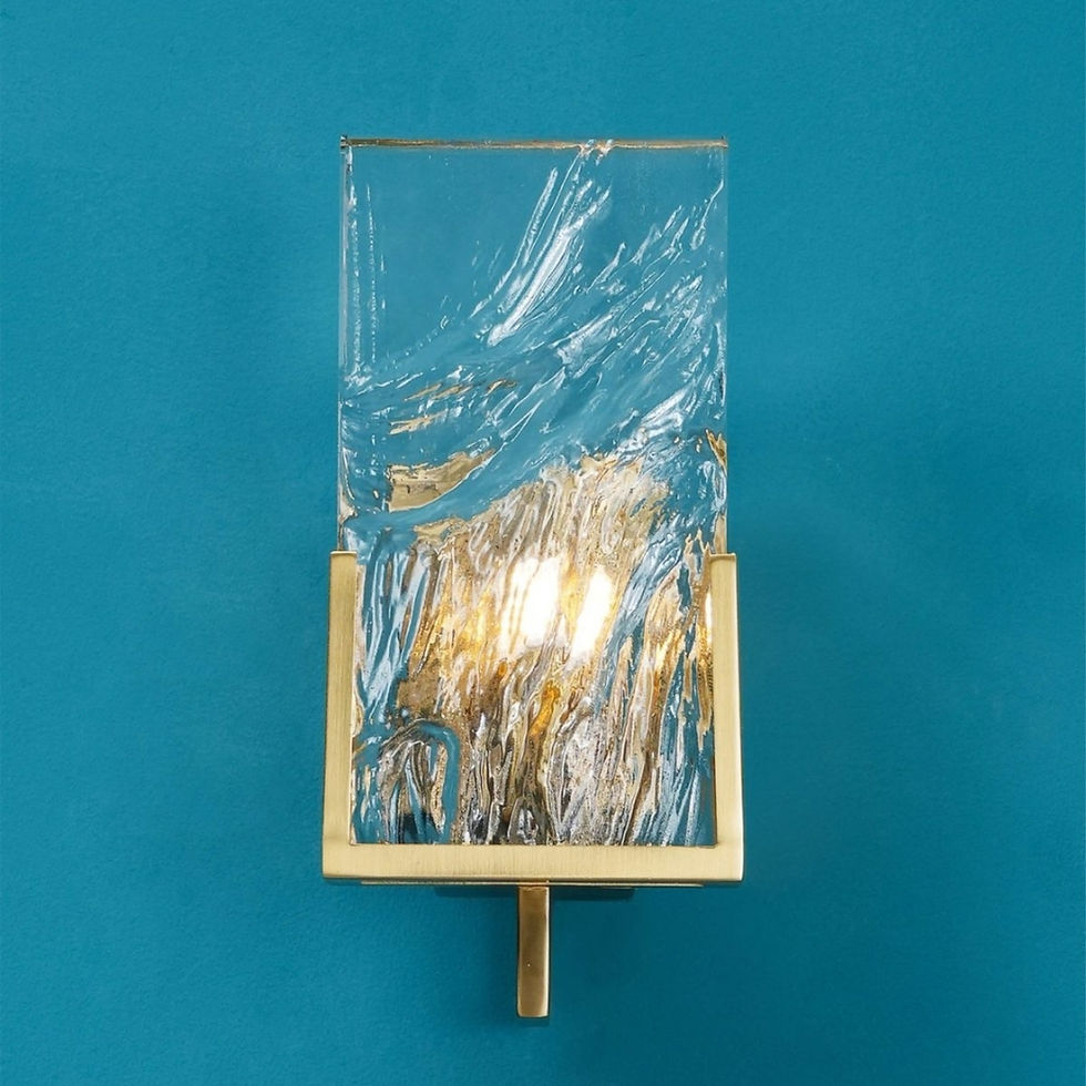 Thumbnail: Ice Crystal Wall Lamp