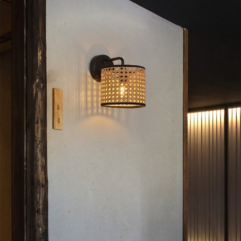 Thumbnail: Cylinder Wall Lamp