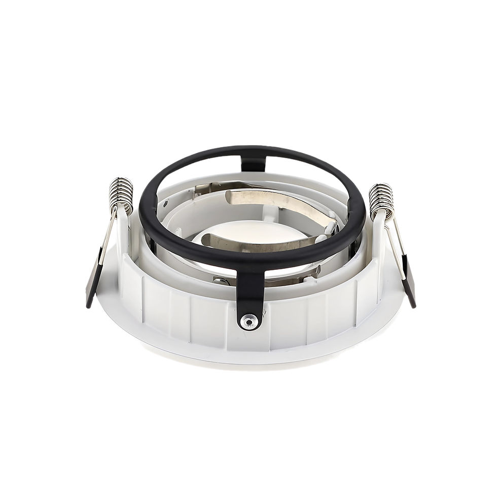 Thumbnail: OLA Round Recessed Rotatable GU10/MR16 Light Bulb Casing