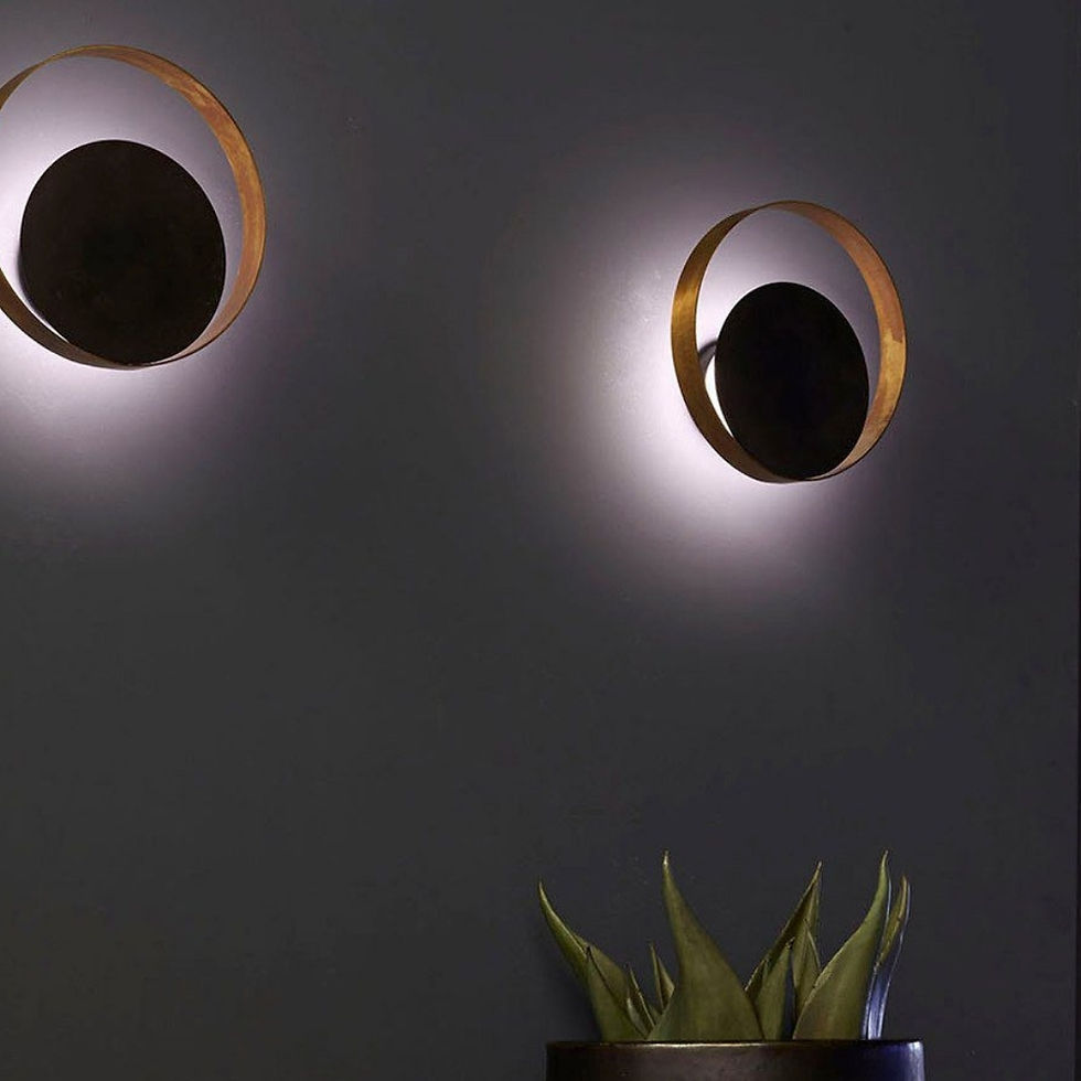 Thumbnail: Circle Wall Lamp