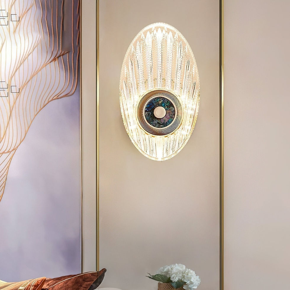 Thumbnail: Feather Wall Lamp