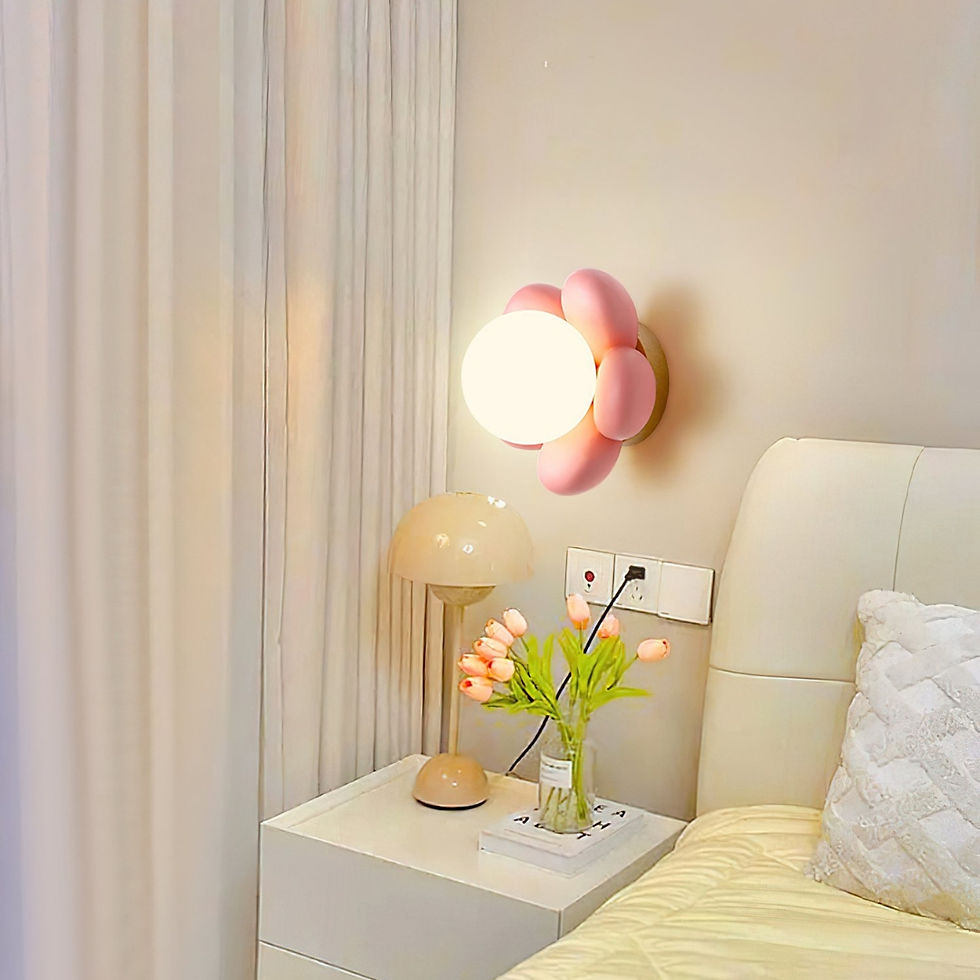 Thumbnail: Bloom Flower Wall Lamp