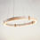 Thumbnail: Circle Travertine Pendant Lamp