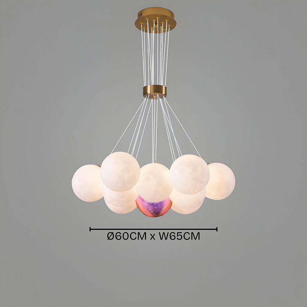 Thumbnail: Lunar Pendant Light