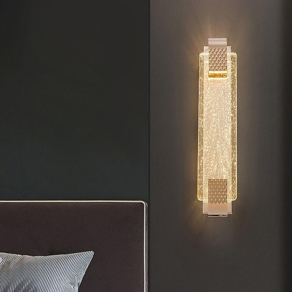 Thumbnail: Crystal Bubble Wall Lamp