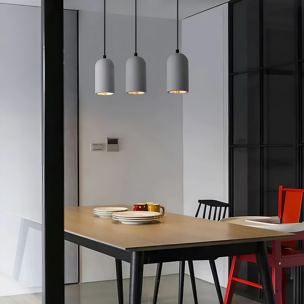 Thumbnail: U Concrete Pendant Lamp