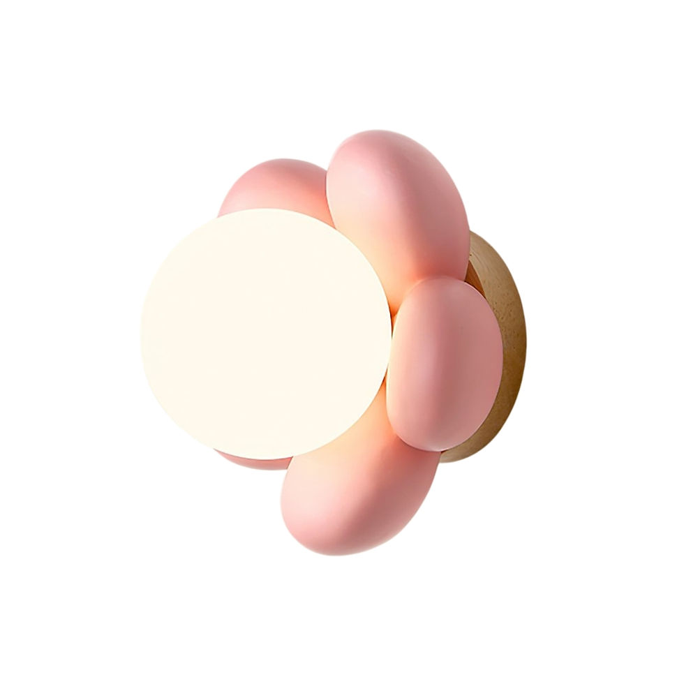 Thumbnail: Bloom Flower Wall Lamp