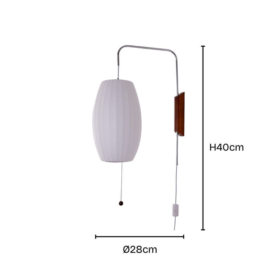 Thumbnail: Nelson Ball Wall Sconce
