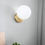 Thumbnail: Tip Of The Tongue Wall Lamp