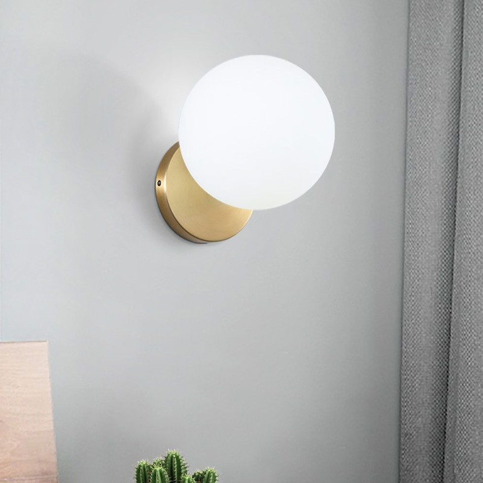 Thumbnail: Tip Of The Tongue Wall Lamp