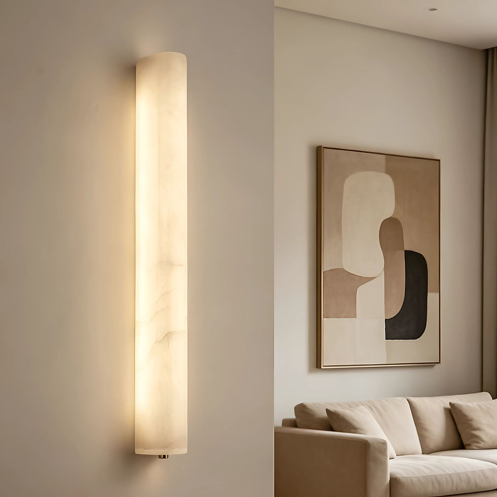 Thumbnail: AVELA Alabaster Wall Light