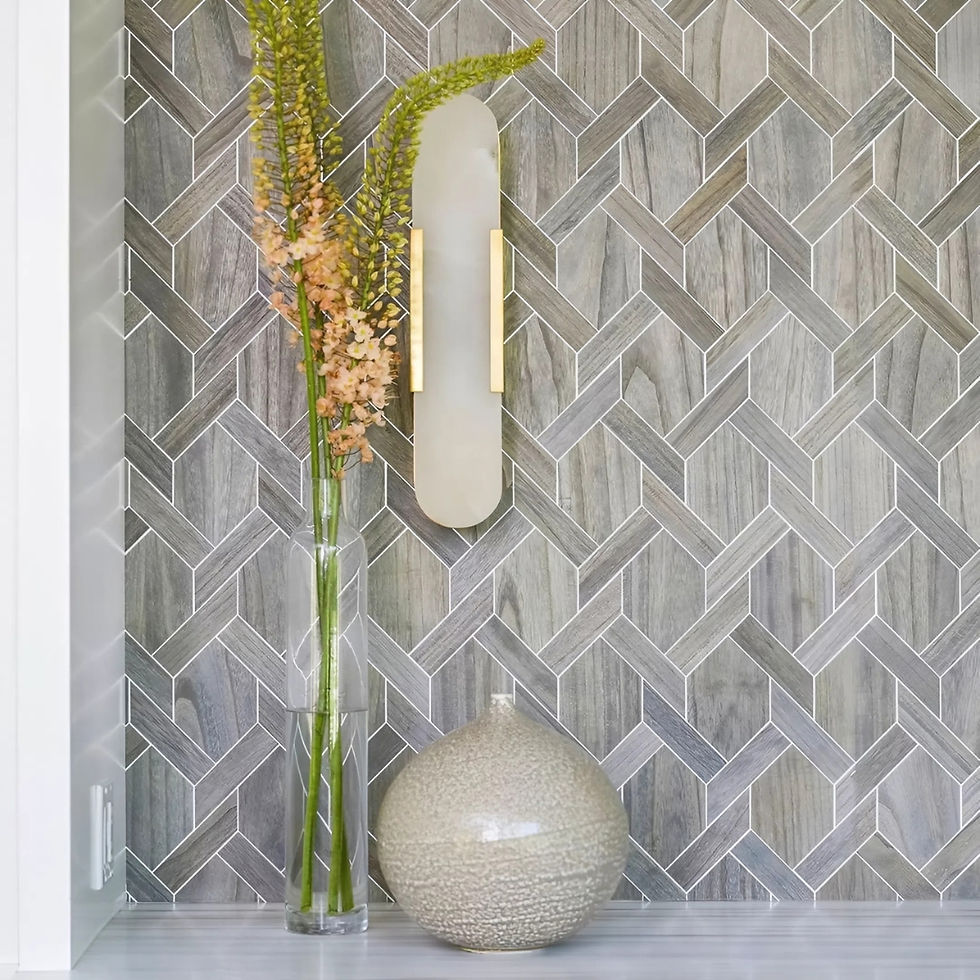 Thumbnail: Melange Elongated Alabaster Sconce