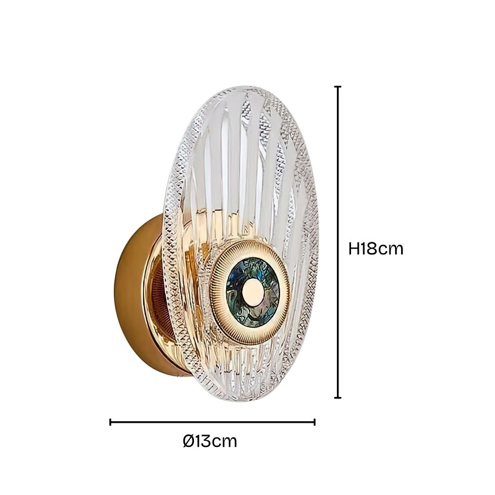 Thumbnail: Feather Wall Lamp