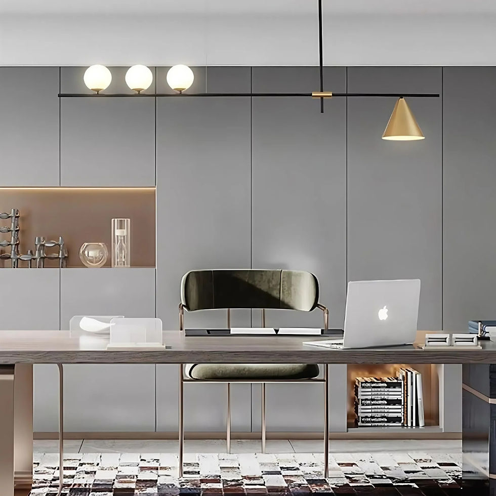 Thumbnail: Eclipse Linear Suspension Light