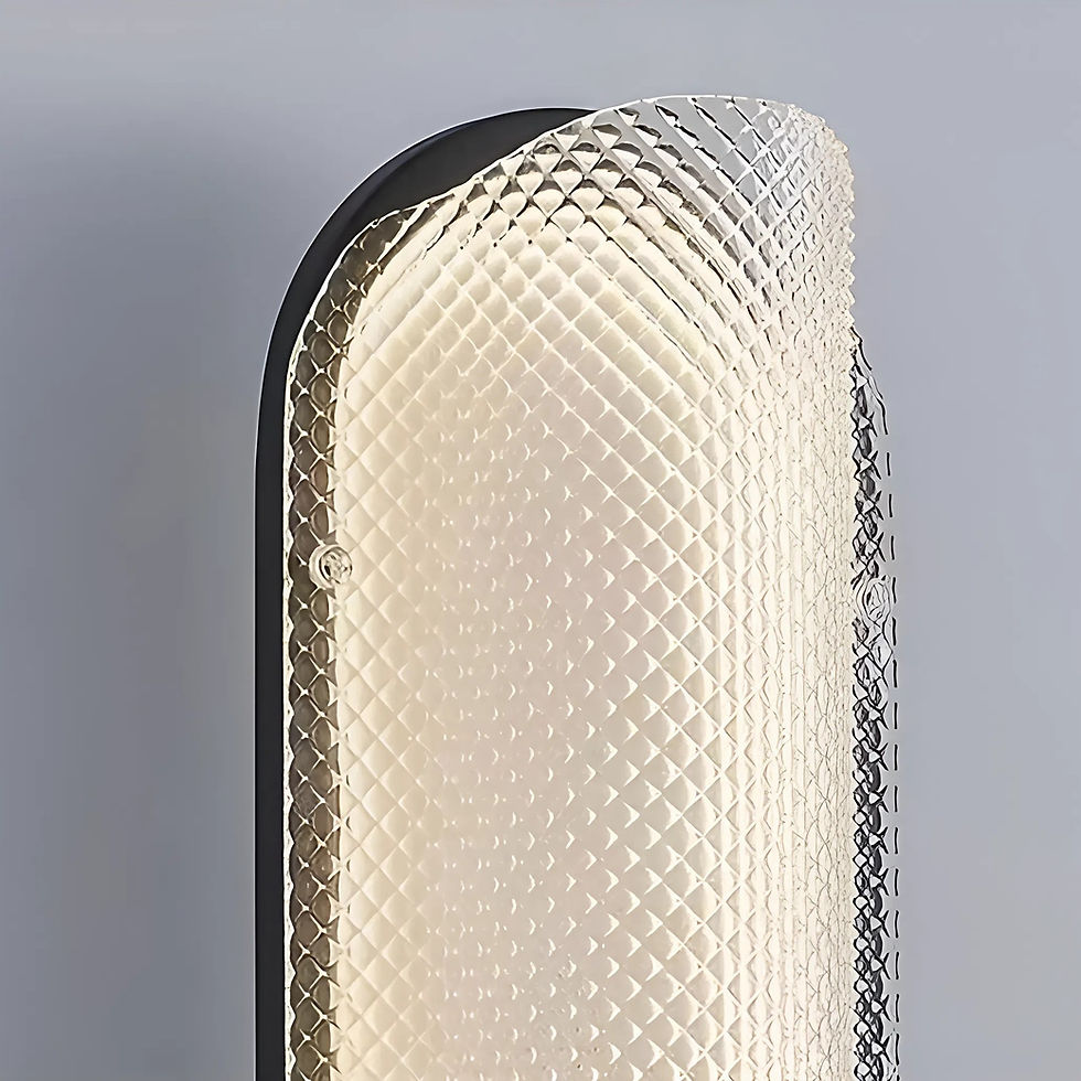 Thumbnail: STRYDA Glass Mesh Wall Light