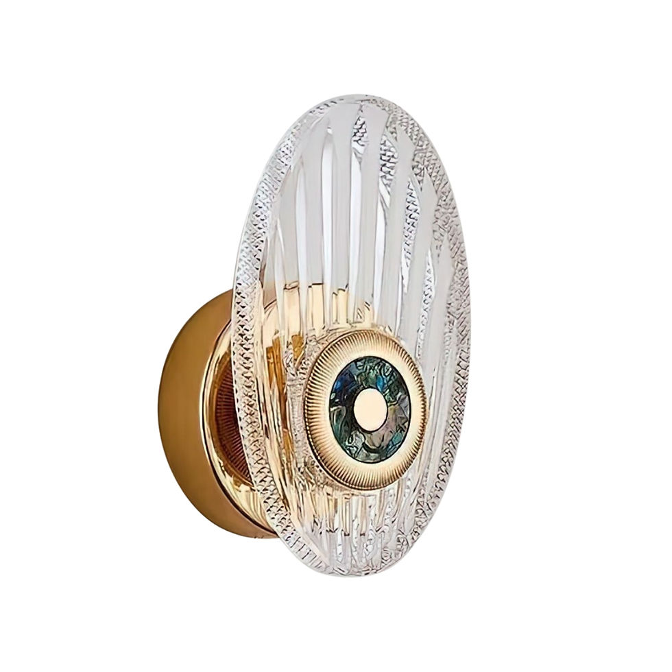 Thumbnail: Feather Wall Lamp