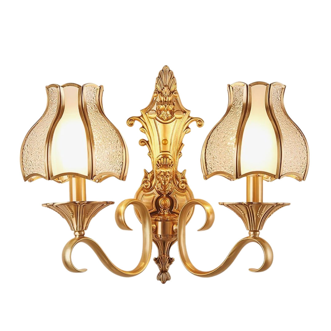 Anvia Brass Wall Light