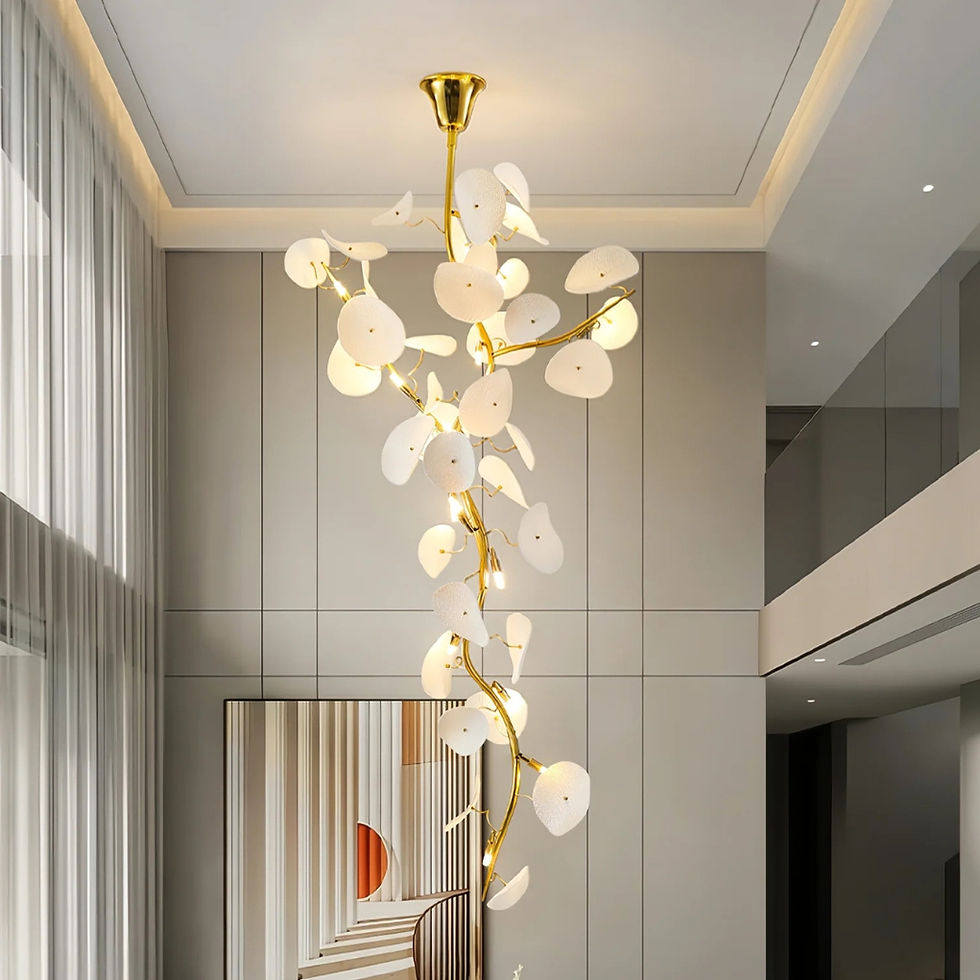 Thumbnail: Nebula Petal Chandelier