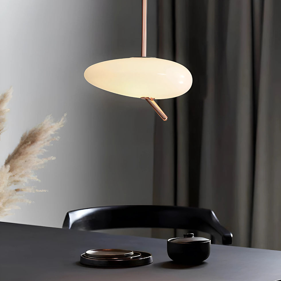 Thumbnail: Pebbles Pendant Light