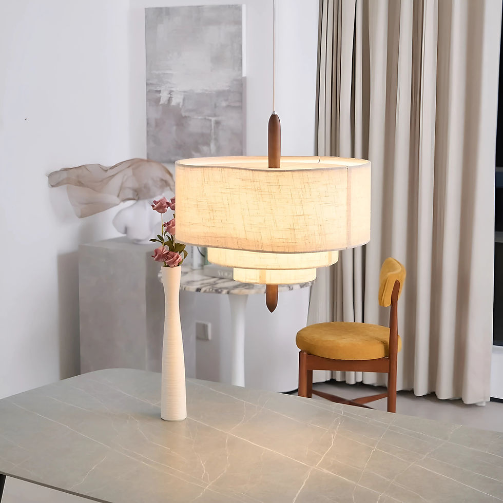Thumbnail: Wave Ladder Pendant Lamp